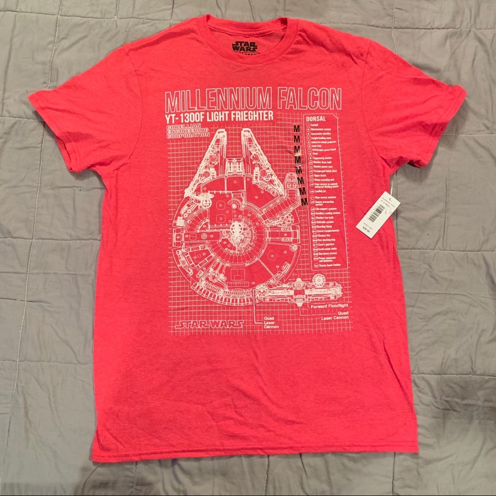 🌟SALE NWT Star Wars T-Shirt, size Medium